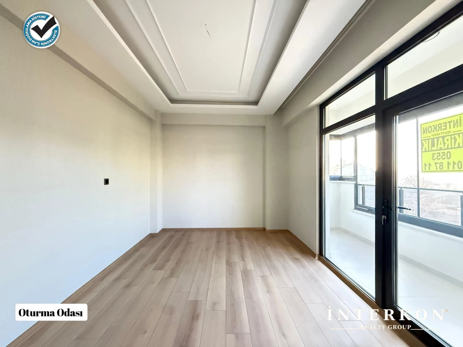 KONYA KARATAY GAZİOSMANPAŞA MAHALLESİ 3+1 KİRALIK DAİRE!